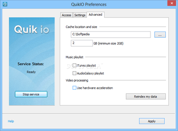 QuikIO screenshot 4