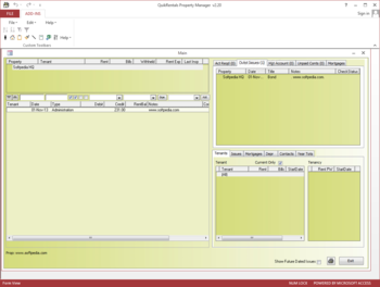 QuikRentals Property Manager (formerly QuikRentals) screenshot