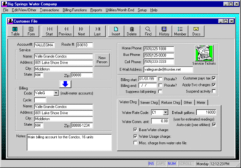 QuikWater Net-5 screenshot
