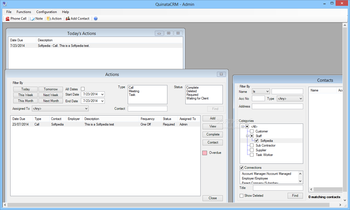 QuinataCRM screenshot