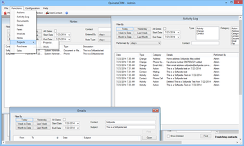 QuinataCRM screenshot 2