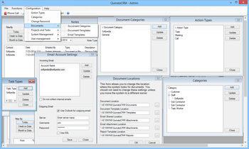 QuinataCRM screenshot 3