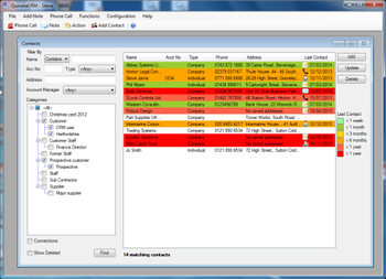QuinataCRM screenshot 2