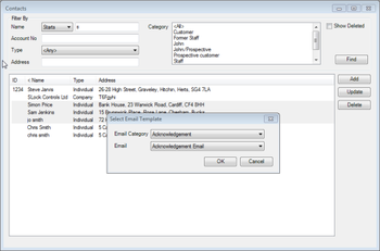 QuinataCRM screenshot 3