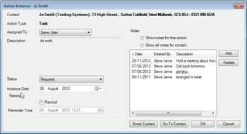 QuinataCRM screenshot 4