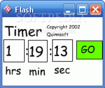 Quinnsoft Timer screenshot