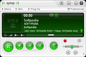 Quintessential Media Player Lite screenshot