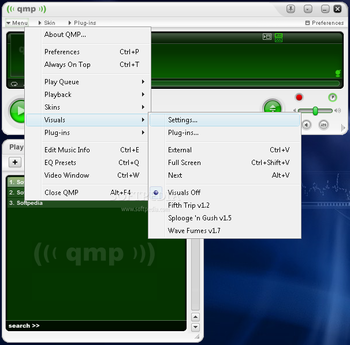 Quintessential Media Player Lite screenshot 11