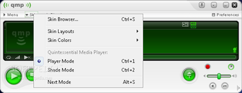 Quintessential Media Player Lite screenshot 12