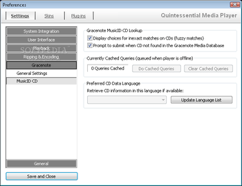 Quintessential Media Player Lite screenshot 17