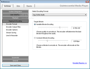 Quintessential Media Player Lite screenshot 18