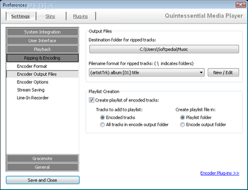 Quintessential Media Player Lite screenshot 19