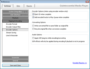 Quintessential Media Player Lite screenshot 20