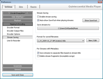 Quintessential Media Player Lite screenshot 21