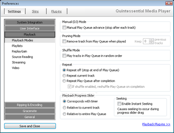 Quintessential Media Player Lite screenshot 23