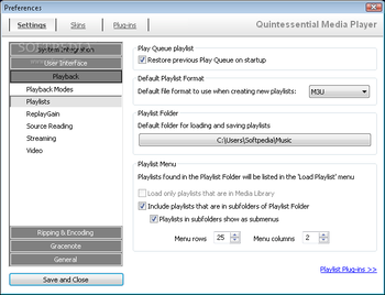 Quintessential Media Player Lite screenshot 24