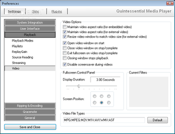 Quintessential Media Player Lite screenshot 29