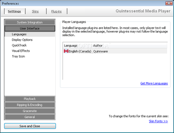 Quintessential Media Player Lite screenshot 30