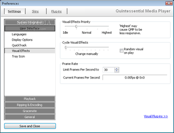 Quintessential Media Player Lite screenshot 33