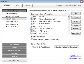 Quintessential Media Player Lite screenshot 37