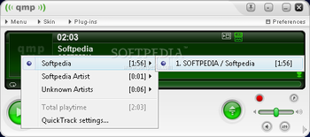 Quintessential Media Player Lite screenshot 4