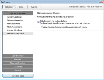 Quintessential Media Player Lite screenshot 40