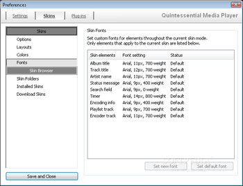 Quintessential Media Player Lite screenshot 44