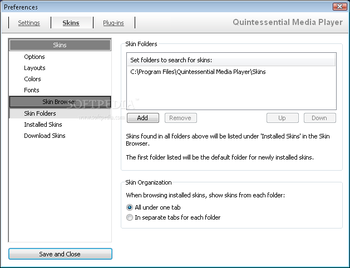 Quintessential Media Player Lite screenshot 45