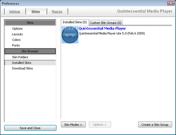 Quintessential Media Player Lite screenshot 46