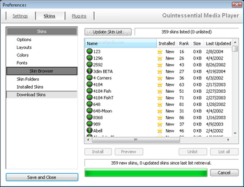 Quintessential Media Player Lite screenshot 47