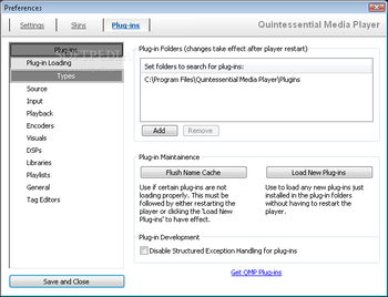 Quintessential Media Player Lite screenshot 48