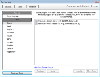 Quintessential Media Player Lite screenshot 49