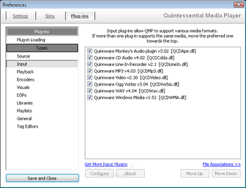 Quintessential Media Player Lite screenshot 50