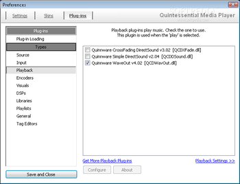 Quintessential Media Player Lite screenshot 51