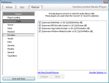 Quintessential Media Player Lite screenshot 52