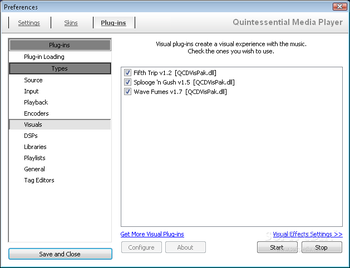 Quintessential Media Player Lite screenshot 53