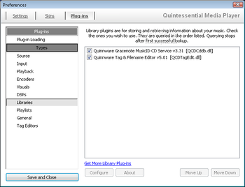 Quintessential Media Player Lite screenshot 55