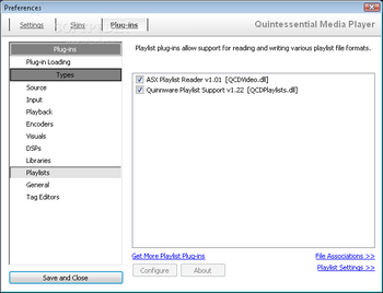 Quintessential Media Player Lite screenshot 56