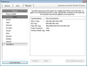 Quintessential Media Player Lite screenshot 58