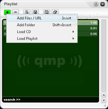 Quintessential Media Player Lite screenshot 7