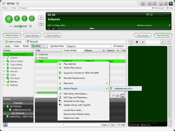 Quintessential Media Player nLite Addon screenshot 2