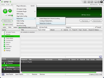 Quintessential Media Player screenshot