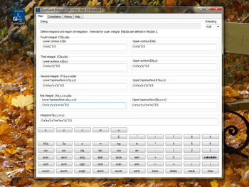 Quintuple Integral Calculator Real 15 screenshot