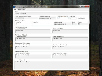 Quintuple Integral Calculator Real 15 screenshot 2