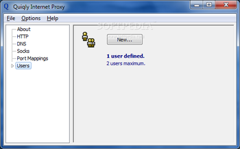 Quiqly Internet Proxy screenshot 10