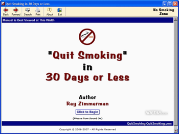 Quit Smoking in 30 Days or Less screenshot