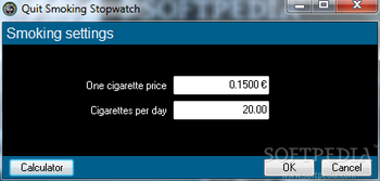 Quit Smoking Stopwatch screenshot 3