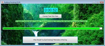 Quitting Smoking screenshot