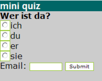 Quiz Manager screenshot