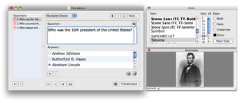 Quiz Press screenshot